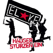 häuser stürzen ein