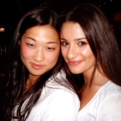 lea michele & jenna ushkowitz