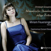 Graupner: Himmlische Stunden, selige Zeiten
