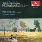 Ponce, M.M.: Violin Concerto / Korngold, E.W.: Violin Concerto, Op. 35