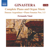 Alberto Ginastera: Ginastera: Complete Piano And Organ Music