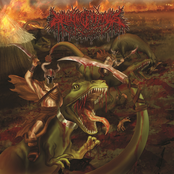 March Of The Mapusaurus by Spilling Entrails