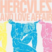Hercules and Love Affair - Hercules & Love Affair Artwork
