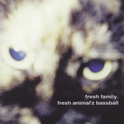 fresh family. fresh animal'z bassball