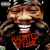 Album cover for HAUNTED BY FAME, by Offset