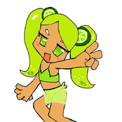 lime cookie