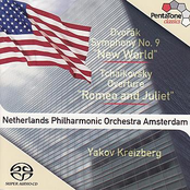 DVORAK: New World Symphony / TCHAIKOVSKY: Romeo and Juliet