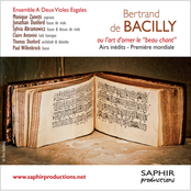 Bertrand de BACILLY ou l'art d'orner le "beau chant"