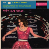 Very Hi-Fi Organ - Vol. 10 for Hi-Fi Living