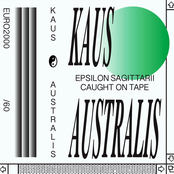 [EURO2OO1] Kaus Australis - Epsilon Sagittarii Caught On Tape