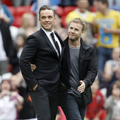 Robbie Williams And Gary Barlow