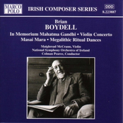 BOYDELL: In Memoriam Mahatma Gandhi / Violin Concerto