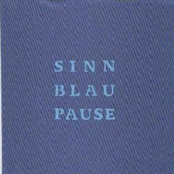 Sinn.Blau.Pause