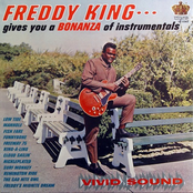 Freddy King Gives You a Bonanza of Instrumentals