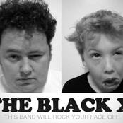 The Black X