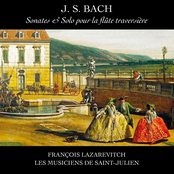Bach: Sonates & solo pour la flûte traversière
