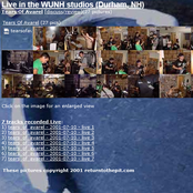 Live @ WUNH, 6/11/01
