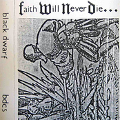 Faith Will Never Die Cassette