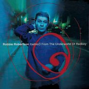 Robbie Robertson - Contact From The Underworld of Redboy Artwork