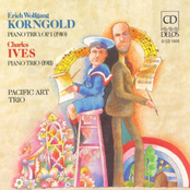 Korngold, E.W.: Piano Trio in D Major / Ives, C.: Piano Trio