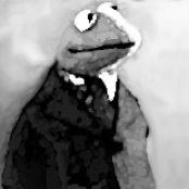 sad kermit