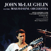 john mclaughlin with the mahavishnu orchestra