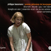 Boesmans: Yvonne, Princesse de Bourgogne