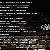 WYLDBUNCH "CHILD OF THE STREETS" HOSTED BY CROWD CONTROL