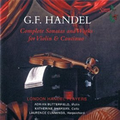 London Handel Players: G.F. Handel: Complete Sonatas and Works for Violin & Continue