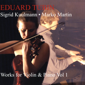 Tubin: Works for Violin and Piano, Vol. 1