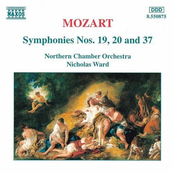 MOZART: Symphonies Nos. 19, 20 and 37