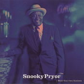 Come On Down To My House by Snooky Pryor