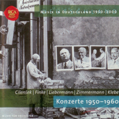 Musik in Deutschland 1950-2000: Musik für Orchester - Konzerte 1950-1960