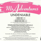 Undeniable (Promo CD)
