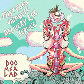 Fast Food Japanese Delivery Car Service