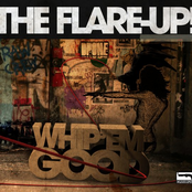 the flare-up!