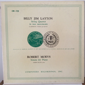 Layton: String Quartet | Moevs: Sonata