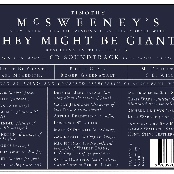 They Might Be Giants vs. McSweeney's