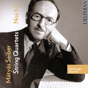 Mátyás Seiber String Quartets Nos 1-3