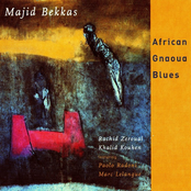 African Blues by Majid Bekkas