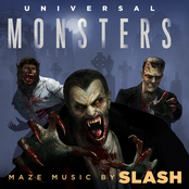 Universal Monsters Maze Soundtrack/Halloween Horror Nights 2018