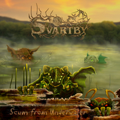 Mud Bubbles by Svartby