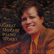 John Novacek: Great Mozart Piano Works