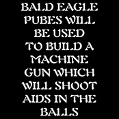 Bald Eagle Pubes Will Be Used To Build A Machine Gun Which Will Shoot AIDS In The Balls