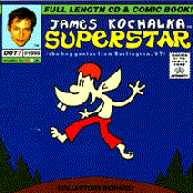 Ballerina Out Of Control by James Kochalka Superstar