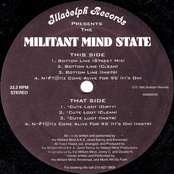 the militant mind state