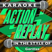 Karaoke Action Replay: In the Style of Gorillaz