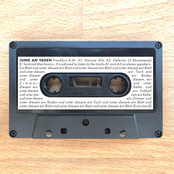 Residency Tape 1: Jung An Tagen