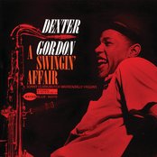 Album cover for A Swingin' Affair, by Dexter Gordon