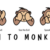 men 2 monkeys